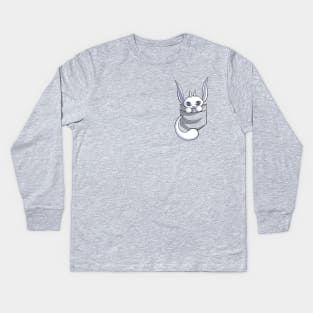 Ori And The Blind Forest, Ori pocket Kids Long Sleeve T-Shirt